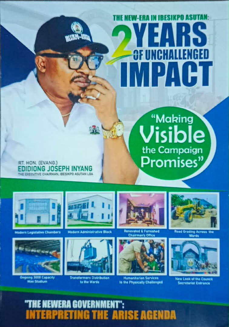 X-raying Edidiong Inyang’s Two Years in Office As Chairman, Ibesikpo Asutan