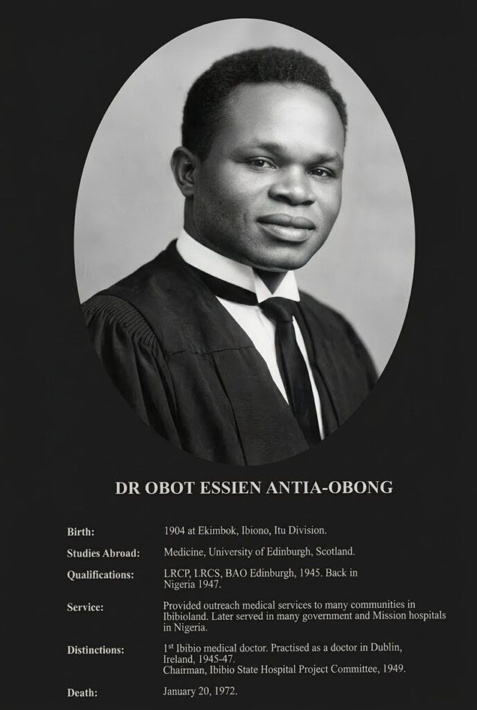 DR. OBOT ESSIEN ANTIA-OBONG