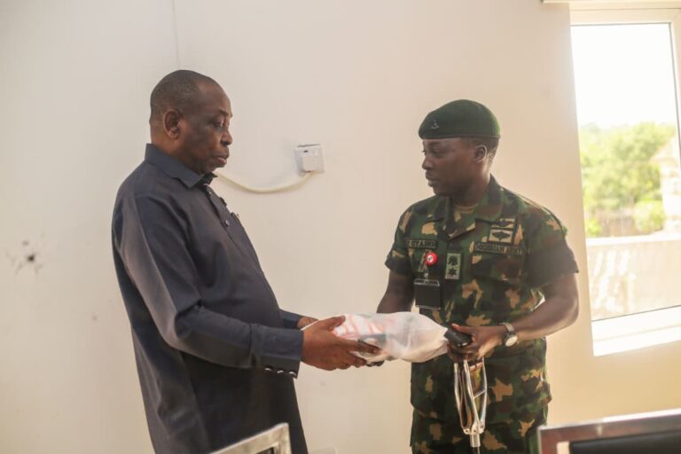 Akwa Ibom Sports Ministry, Army Explore Joint Programme For Talent Development