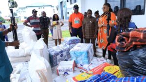 Flood Victims In Four A’Ibom LGAs Get Relief Materials As Government Steps In