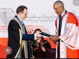 Obama Receives Honorary Doctorate From Queen’s University, Warns Democracy Is Not Guaranteed