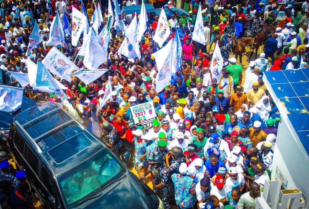 Tinubu’s Re-election Campaign To Rely On APC Leaders Across Over 20 States