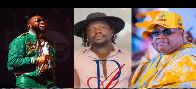 Davido Declares No Presidential Candidate After Uncle Adeleke Backs Tinubu