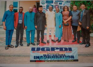 UGPDI Inaugurates Udoon, 14 Others Into Executive Positions