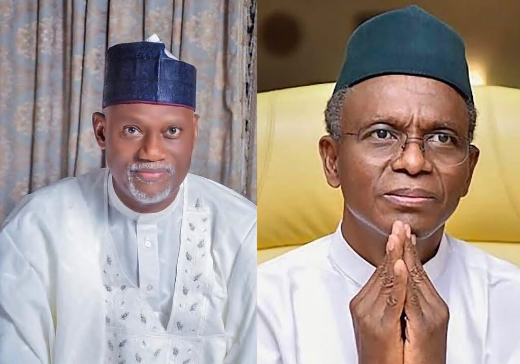 ‘Keep El-Rufai Behind Bars Until You Win Re-election,’ Hunkuyi Tells Uba Sani