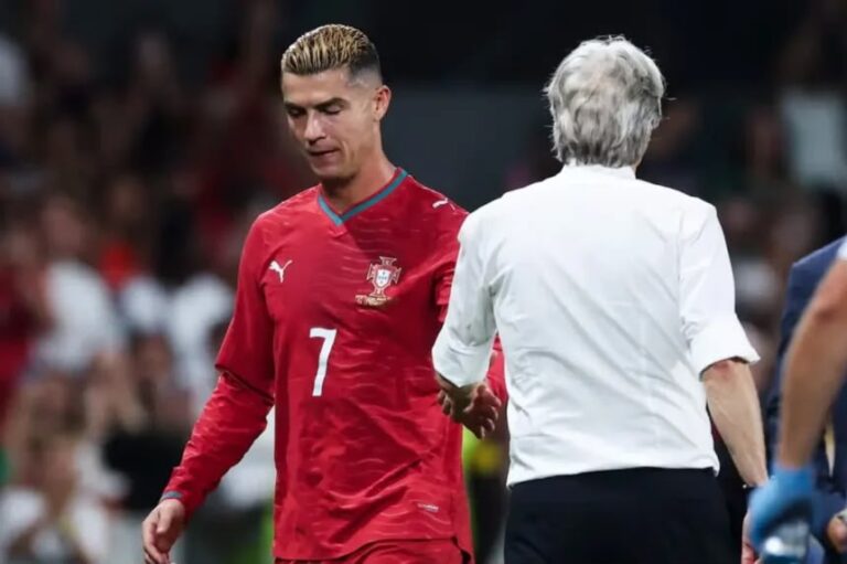 Ronaldo Hit With 30-Day Suspension, €255 Fine Over Portugal Camp Walkout
