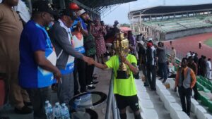 Eket Thrash Mbo 3-1 To Claim Ekong Sampson Unity Cup