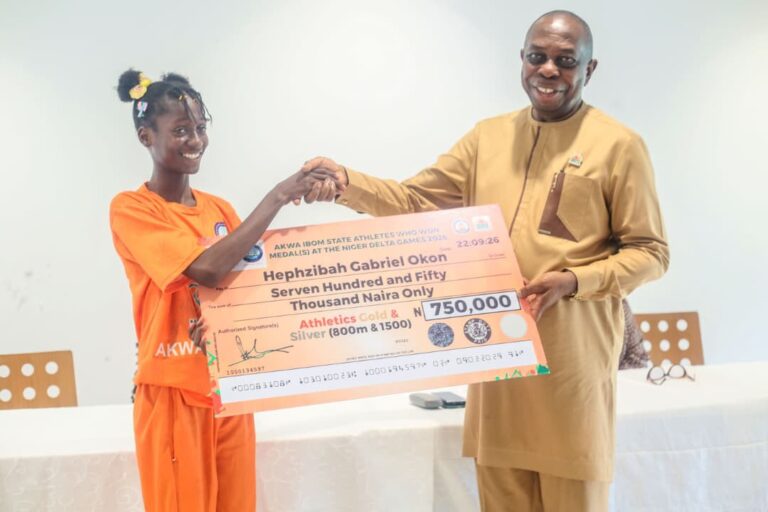 Umo Eno Rewards 44 Niger Delta Games Medalists With Over ₦50m