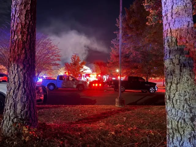 Fire Destroys Two Wings Of Mississippi Senior Living Facility, Residents Evacuated