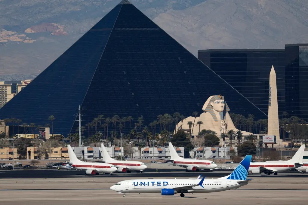 Hijack Threat Scare Forces United Airlines Flight Back To Las Vegas
