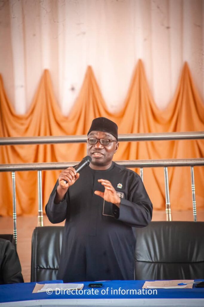 AUE VC Warns Staff Against Indiscipline, Promises Better Welfare