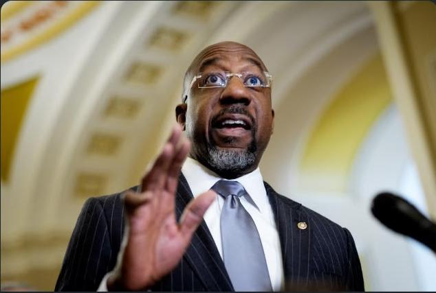 Warnock Rejects Choice Between Trump Probes, Cost-of-Living Relief
